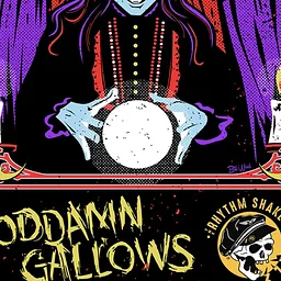 The Goddamn Gallows + The Rhythm Shakers + King Sickabilly + more TBA