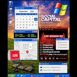 Social Capital Live Session 001