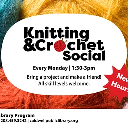Knitting & Crochet Social