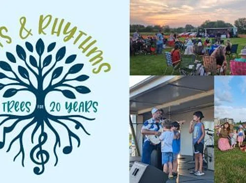 Fundraiser: Roots & Rhythms: 20 Trees for 20 Years with Summer of the Arts