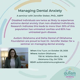 Managing Dental Anxiety Seminar