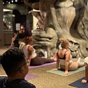 Yoga at the Museum