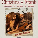 Fishers Live Music: Christina & Frank