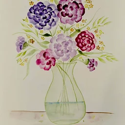 Watercolor 101: Carnations!