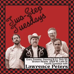 Two Step Tuesdays : 4th Tuesday with Lawrence Peters