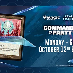 Reality Fracture Commander Party #1 | MTG