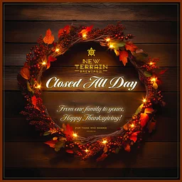 Closed Christmas Day