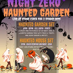 🎃 Night Zero's Haunted Garden 🎃