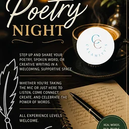 Poetry Open Mic Night with John C Mannone