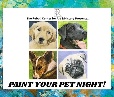 Paint Your Pet Summer Workshop!