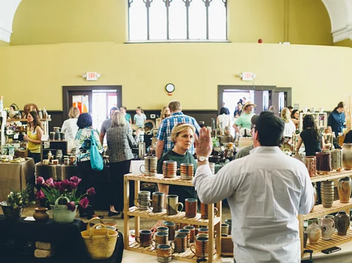 Mother of All Pottery Sales