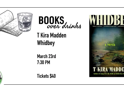 Books Over Drinks with T Kira Madden