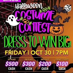 Bingo Halloween Costume Contest at Ho-Chunk Gaming