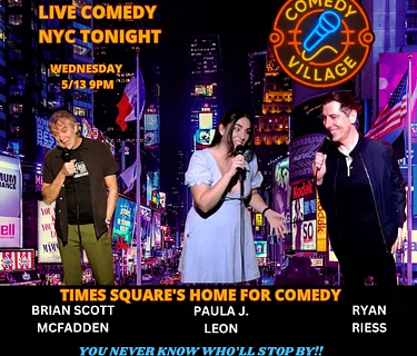 NYC Stand-Up | Wed, May 13th @9 PM