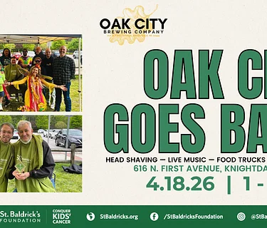 Oak City Goes Bald