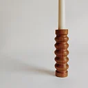 Woodturning: Candle Holders with Hanna Dausch