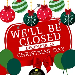 Closed Christmas Day