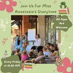 Miss Anastasia's Wild and Wacky Pre -Weekend TWIGLET Storytime!