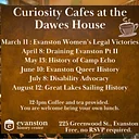 Monthly Lunchtime Curiosity Cafe