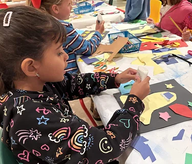 School Holiday Camp | ARTstronauts!