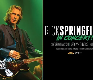 JaM Cellars Presents Rick Springfield – Rescheduled Date