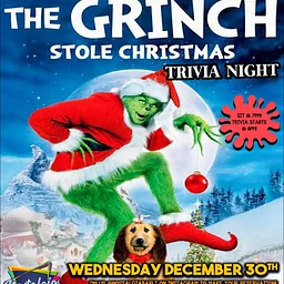 The Grinch Trivia Night