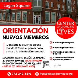 New Member Orientation - Logan Square, November 23 in Spanish (Special Monday NMO)