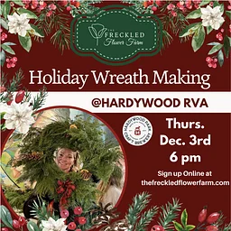 Holiday Wreath Making