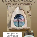 Wool x Wood Art @ Café West