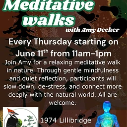 Meditative Walks with Amy Decker – 9/3
