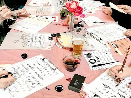 Modern Calligraphy for Beginners & Mother’s Day Cards