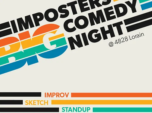 Imposters BIG GAY Comedy Night!
