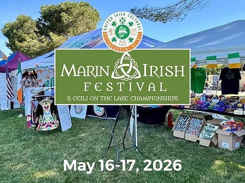 3rd Annual Marin Irish Festival & Céilí on the Lake Championship