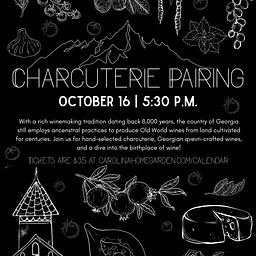 Charcuterie Pairing