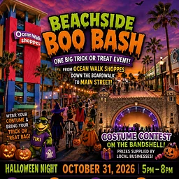 Halloween Beachside Boo Bash