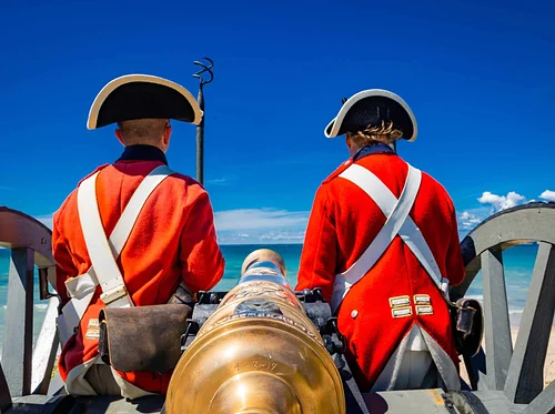 Colonial Michilimackinac Opening Day