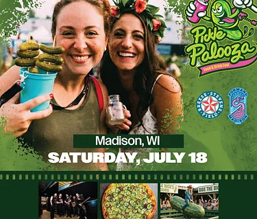 Outlier Events Presents: Pickle Palooza Food and Drink Festival ‘26