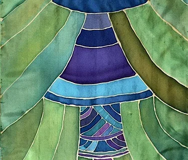 SILK PAINTING WORKSHOP – Sunday, May3rd ; – 10:30 – 3:30 pm