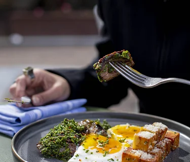 Weekend Brunch at No Goodbyes