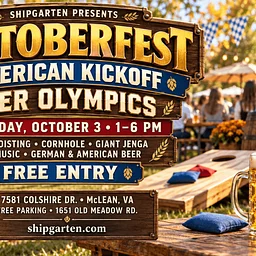 Oktoberfest American Kickoff: Beer Olympics at Shipgarten