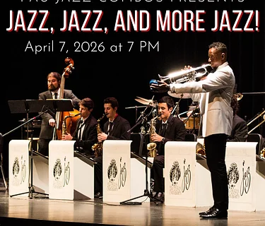 FAU presents "Jazz, Jazz, and more Jazz!"
