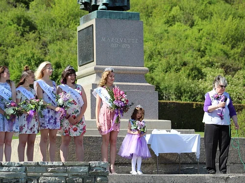 Lilac Festival Queen Coronation