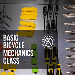 Basic Bicycle Maintenance Class