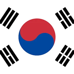 Korean Language Table