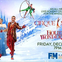 Cirque Musica Holiday Wonderland
