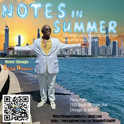 First Annual “Notes in Summer” Concert with Sean Harris