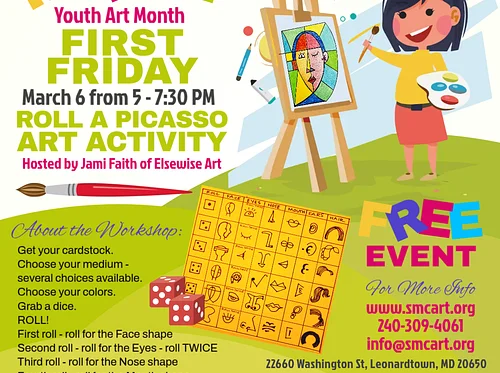 FREE First Friday Art Activity w/ Jami from Elsewise Art!