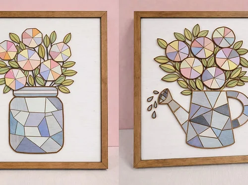 Geometric Blooms Workshop