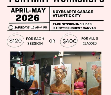 Alla Primpa Painting with Studio 14 with Amanda Auble