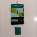 Fused Glass Workshop: 2-part Sun Catcher